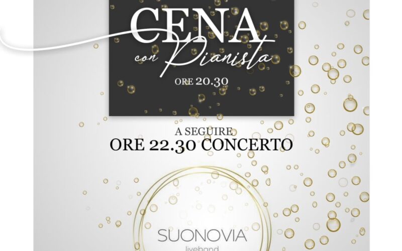 GIOVEDI 4 MAGGIO ROMANO RISTORANTE 4.0